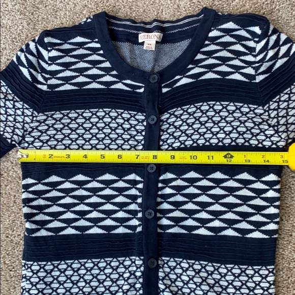 Merona Button Up 3/4 Sleep Cardigan - Picture 4 of 5